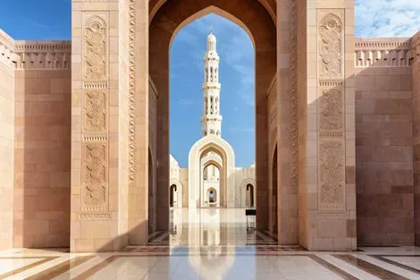 vol+hotel Circuit OMAN EN TOUTE LIBERTÉ : HOTEL MYSK AL MOUJ 4* Oman Mascate