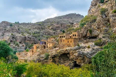 Oman : Circuit Splendeurs du Sultanat d’Oman hôtels en catégorie supérieure & Séjour Dubaï