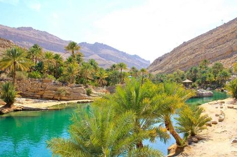 Oman-Mascate, Circuit Circuit Merveilles Omanaises