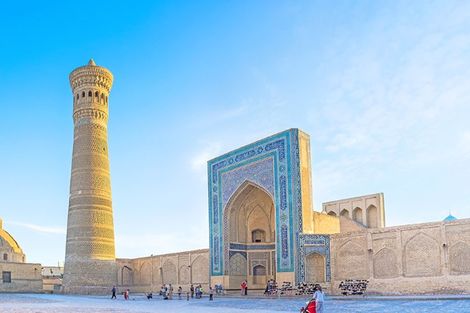 Ouzbekistan-Ourguentch, Circuit La Route de la Soie d'Ourguentch à Tachkent