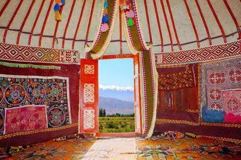 vol+hotel Circuit LA ROUTE DE LA SOIE, D'OURGUENTCH A TACHKENT - VOLS DIRECTS Ouzbekistan Ourguentch