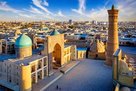 vol+hotel Circuit CIRCUIT LA ROUTE DE LA SOIE, D'OURGUENTCH A TACHKENT Ouzbekistan Ourguentch