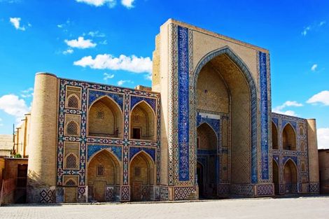 Ouzbekistan-Tashkent, Circuit Lumieres de l'Ouzbekistan