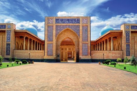 Ouzbekistan-Tashkent, Circuit Splendeurs de l'Ouzbekistan