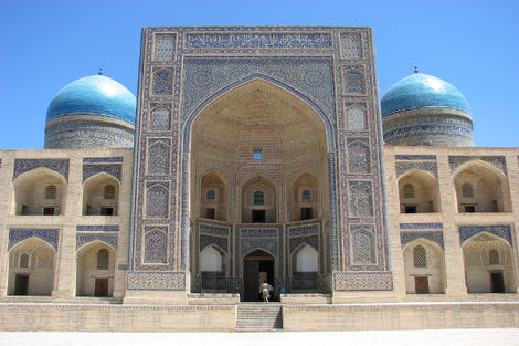 Ouzbekistan-Tashkent, Circuit Les Incontournables de L'Ouzbekistan