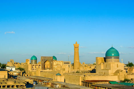 Ouzbekistan-Tashkent, Circuit Mythique Route de la Soie