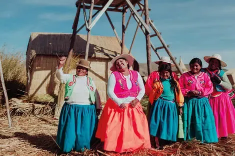 Perou : Circuit Des rives du lac Titicaca aux rivages de Paracas