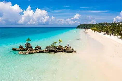 vol+hotel Circuit Beautés des Visayas orientales + extension Boracay Philippines Cebu