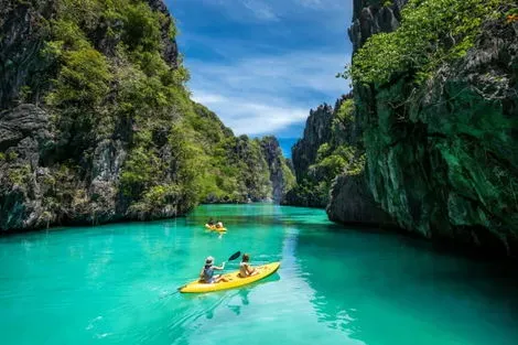 vol+hotel Circuit CIRCUIT PASSION PALAWAN - EXT. EL NIDO 2 NUITS - COMBINE DE SEJOUR PRIVATIF Philippines Manille