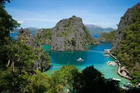 vol+hotel Circuit Voyage en liberté : De Palawan à Coron, l'éclat des Philippines Philippines Manille