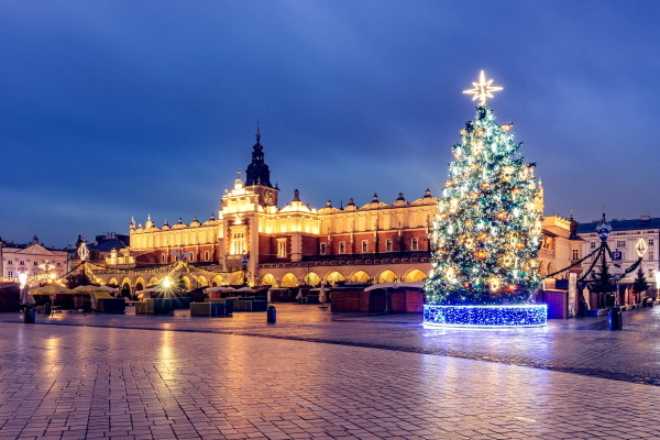 Pologne : Circuit Week-end marchés de Noël à Cracovie en hôtel