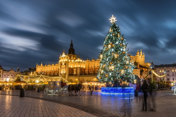 Pologne : Circuit Marché de Noël à Cracovie