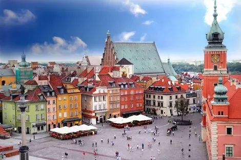 Pologne-Cracovie, Hôtel Saint Sylvestre à Cracovie 3*