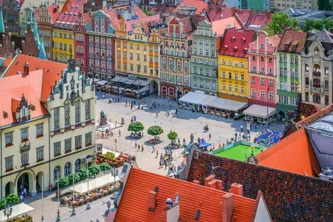 vol+hotel Circuit Essentiels de la Pologne 3/4* Pologne Varsovie