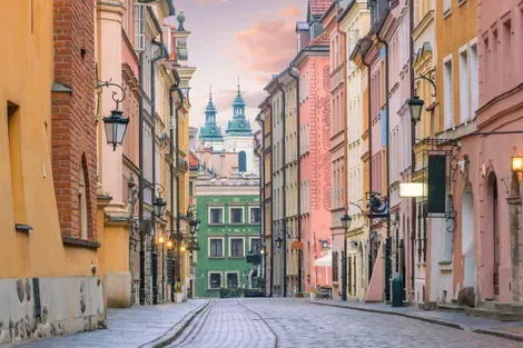vol+hotel Circuit Voyage en liberté, escapade en train de Varsovie à Cracovie 3* Pologne Varsovie