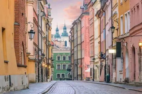 Pologne : Circuit Voyage en liberté, escapade en train de Varsovie à Cracovie