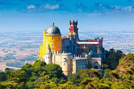 vol+hotel Circuit Voyage en liberté, de Lisbonne à Porto en train 5 nuits 4* Portugal Lisbonne