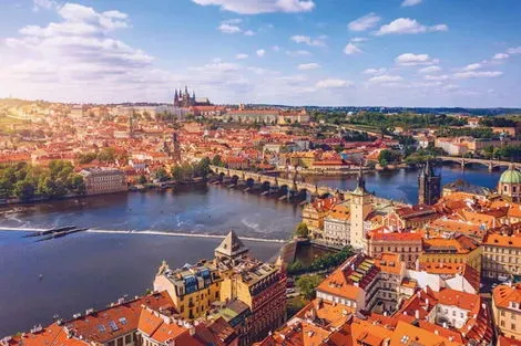 vol+hotel Circuit CIRCUIT PRAGUE ET LA BOHÊME DU SUD (FORMULE AVION) Republique Tcheque Prague