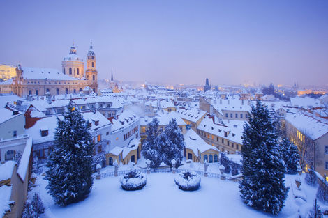 Republique Tcheque-Prague, Circuit Saint Sylvestre Prague 4*