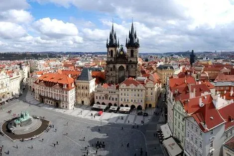 Republique Tcheque-Prague, Circuit Nuances Tchecoslovaquie