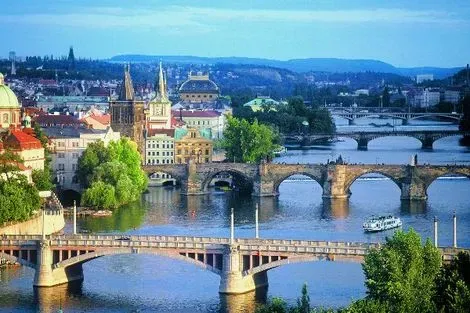 Republique Tcheque-Prague, Circuit Prague et la Bohême du Sud 3*