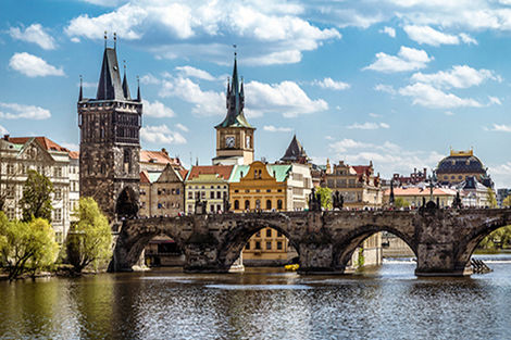Republique Tcheque-Prague, Circuit Indispensable Prague & La bohême du sud