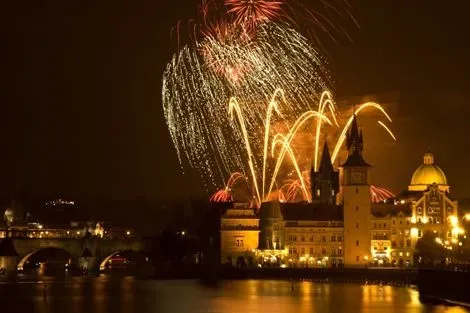 Republique Tcheque-Prague, Circuit Reveillon à Prague avec soirée du Nouvel An à l'hôtel Ambassador - Visites et repas inclus 5*