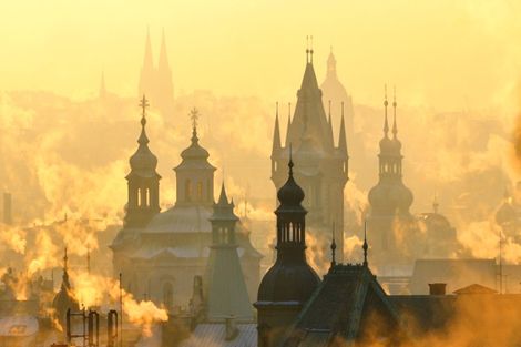Republique Tcheque-Prague, Circuit Prague et la Bohème Du Sud