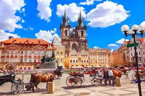 Republique Tcheque : Circuit Splendeurs de Prague à Vienne