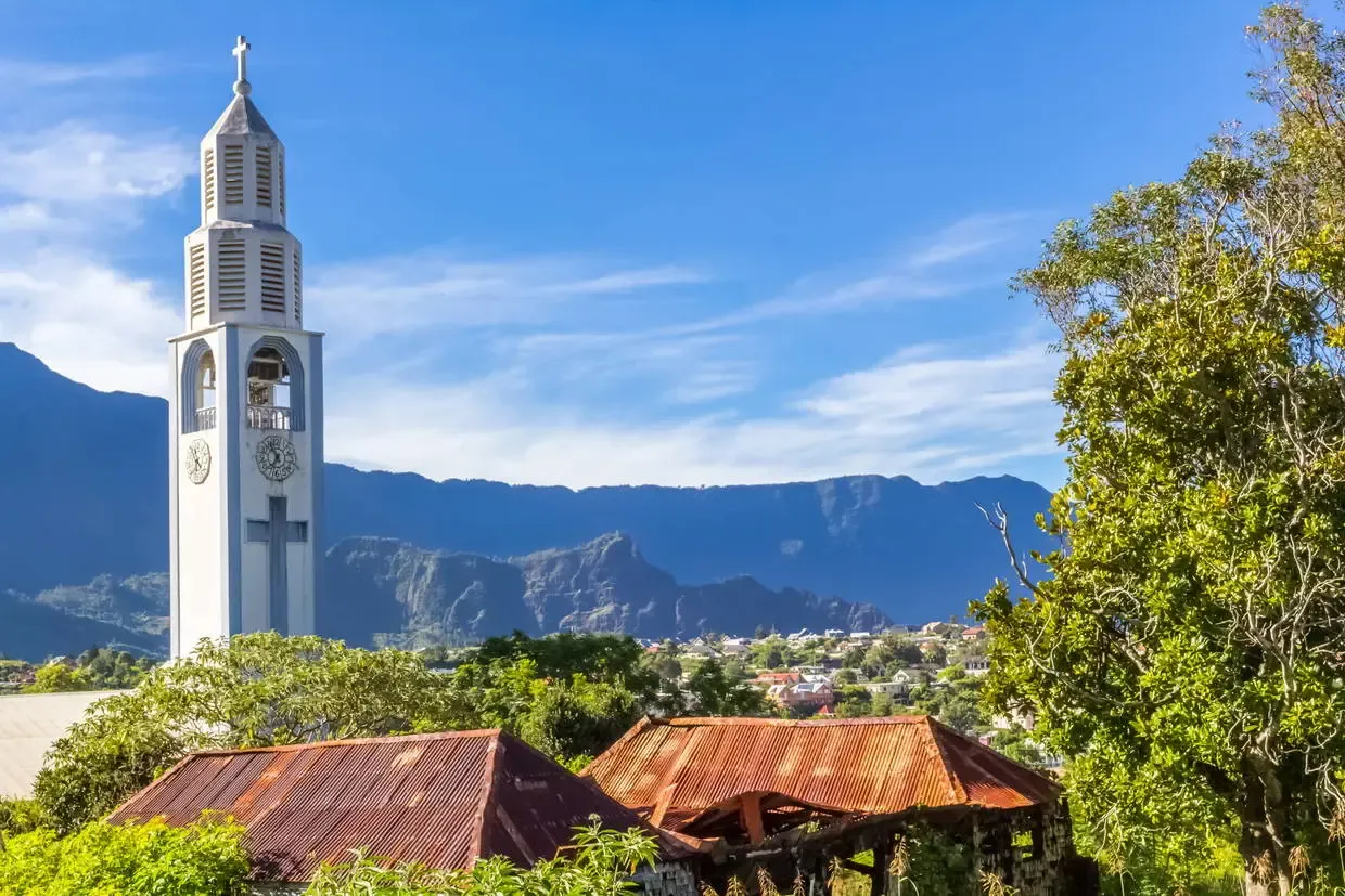 Reunion : Circuit Intense Réunion, logement au Ness by D-Océan