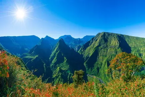 vol+hotel Circuit Intense Réunion, logement au Grand Bleu 3* Reunion Saint Denis