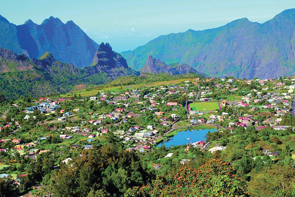 Reunion : Circuit La Réunion, l'île Intense (petit groupe 6/12 pers.)