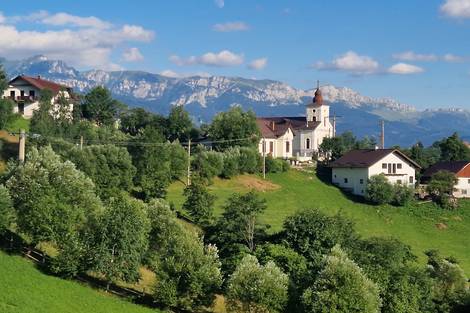 Roumanie : Circuit Roumanie en mouvement : sur les sentiers secrets des Carpates (maximum 10 participants)