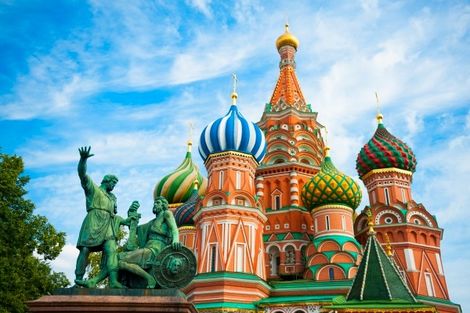 Russie-Moscou, Circuit Indispensable Russie