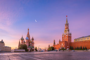 Russie-Moscou, Circuit Les deux Rivales : Moscou et St Pétersbourg 4*