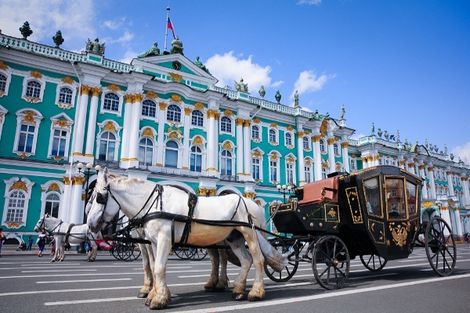 Russie-Moscou, Circuit Magie de la Russie Moscou - Saint Petersbourg 4*