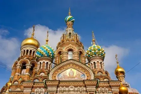 Russie-Moscou, Circuit Capitales des tsars 4*