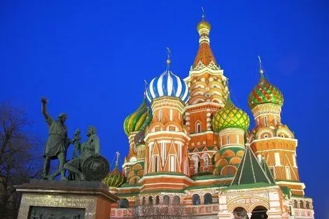 Russie-Saint Petersbourg, Circuit Escapade chez les Tsars 4*