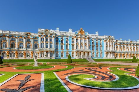 Russie-Saint Petersbourg, Circuit Les deux Rivales et l'Anneau d'or 4*