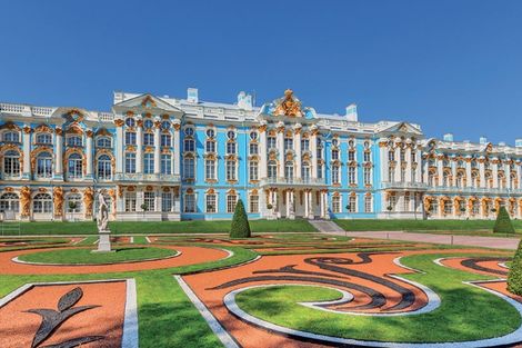 Russie-Saint Petersbourg, Circuit Merveilles de Russie