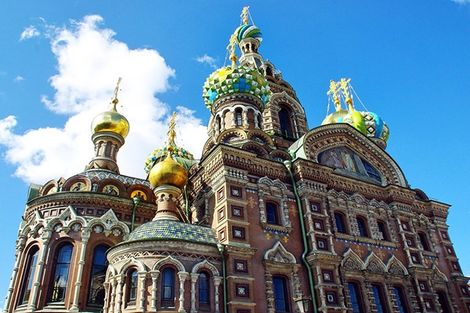 Russie-Saint Petersbourg, Circuit Echappée à Saint Petersbourg 4*