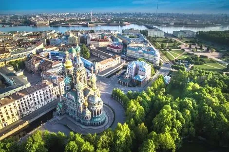 Russie-Saint Petersbourg, Circuit Magie de Saint Petersbourg 3*