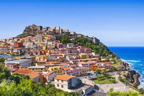 Circuit Sardaigne du Nord, logement au Framissima Premium Sardinia Resort 4* Sardaigne Olbia
