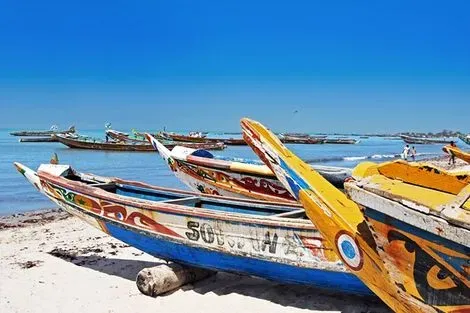 vol+hotel Circuit Trésors du Sénégal Senegal Dakar