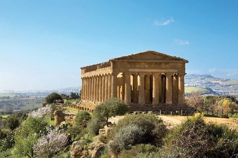 Sicile et Italie du Sud-Palerme, Circuit La Sicile et les Iles Eoliennes