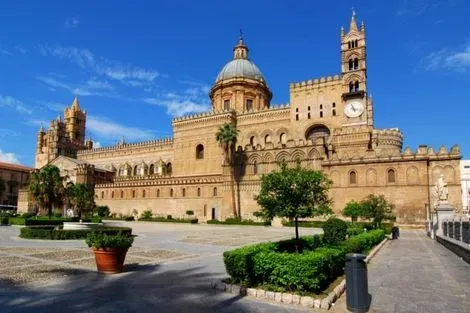 Sicile et Italie du Sud-Palerme, Circuit Trésors de Sicile 3*