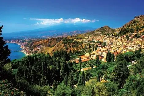 Sicile et Italie du Sud-Palerme, Circuit La Sicile, au pied d'un Volcan