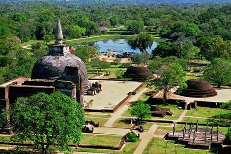 Sri Lanka-Colombo, Circuit Balade cinghalaise en privatif + extension balnéaire