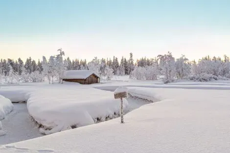 vol+hotel Circuit Symphonie blanche : à la découverte des 3 Laponies Non référencé Suede Lulea