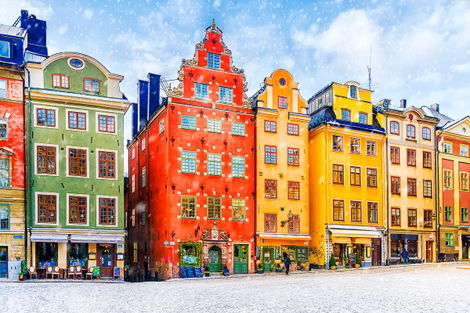 vol+hotel Circuit AUTOUR DE NOEL : DE STOCKHOLM A LA LAPONIE SUEDOISE Suede Stockholm